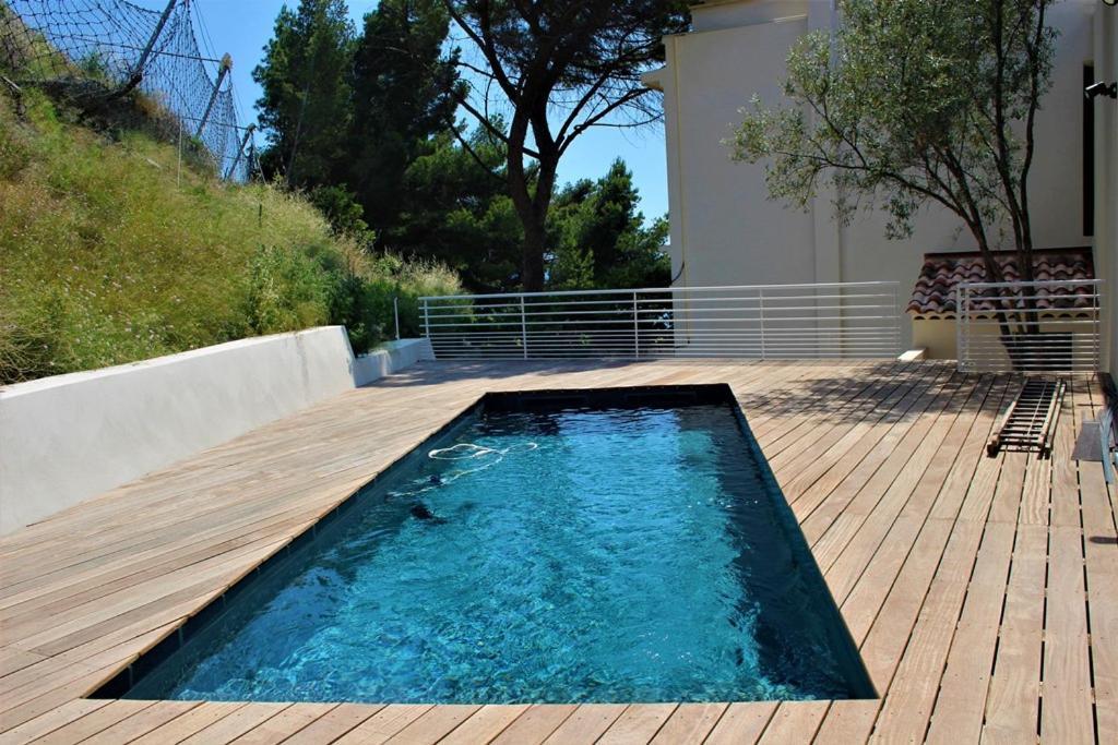 Villa Marine - 10 Pers - Centre Cassis - Piscine Εξωτερικό φωτογραφία