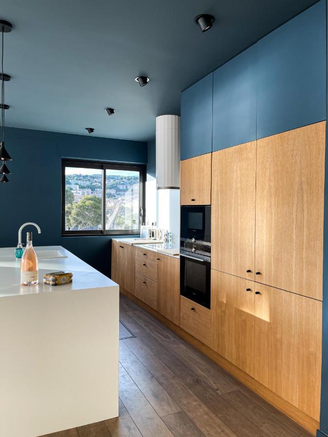 Villa Marine - 10 Pers - Centre Cassis - Piscine Εξωτερικό φωτογραφία