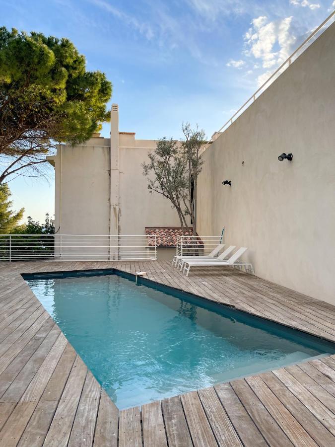 Villa Marine - 10 Pers - Centre Cassis - Piscine Εξωτερικό φωτογραφία